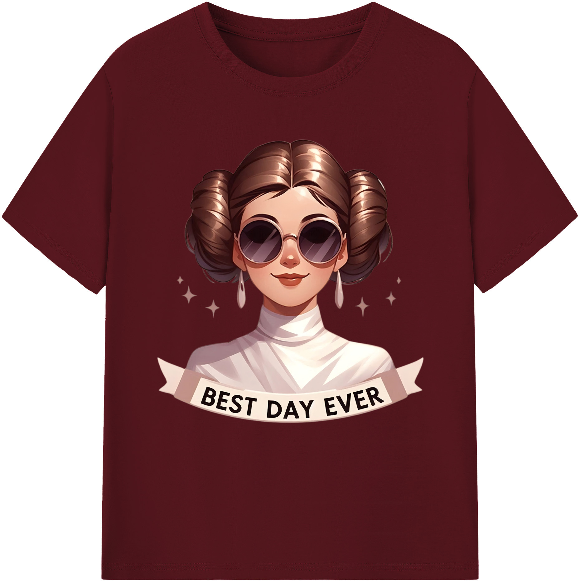 （画像用） スター・ウォーズ Star Wars 綿100％半袖Tシャツ（フロントプリント）